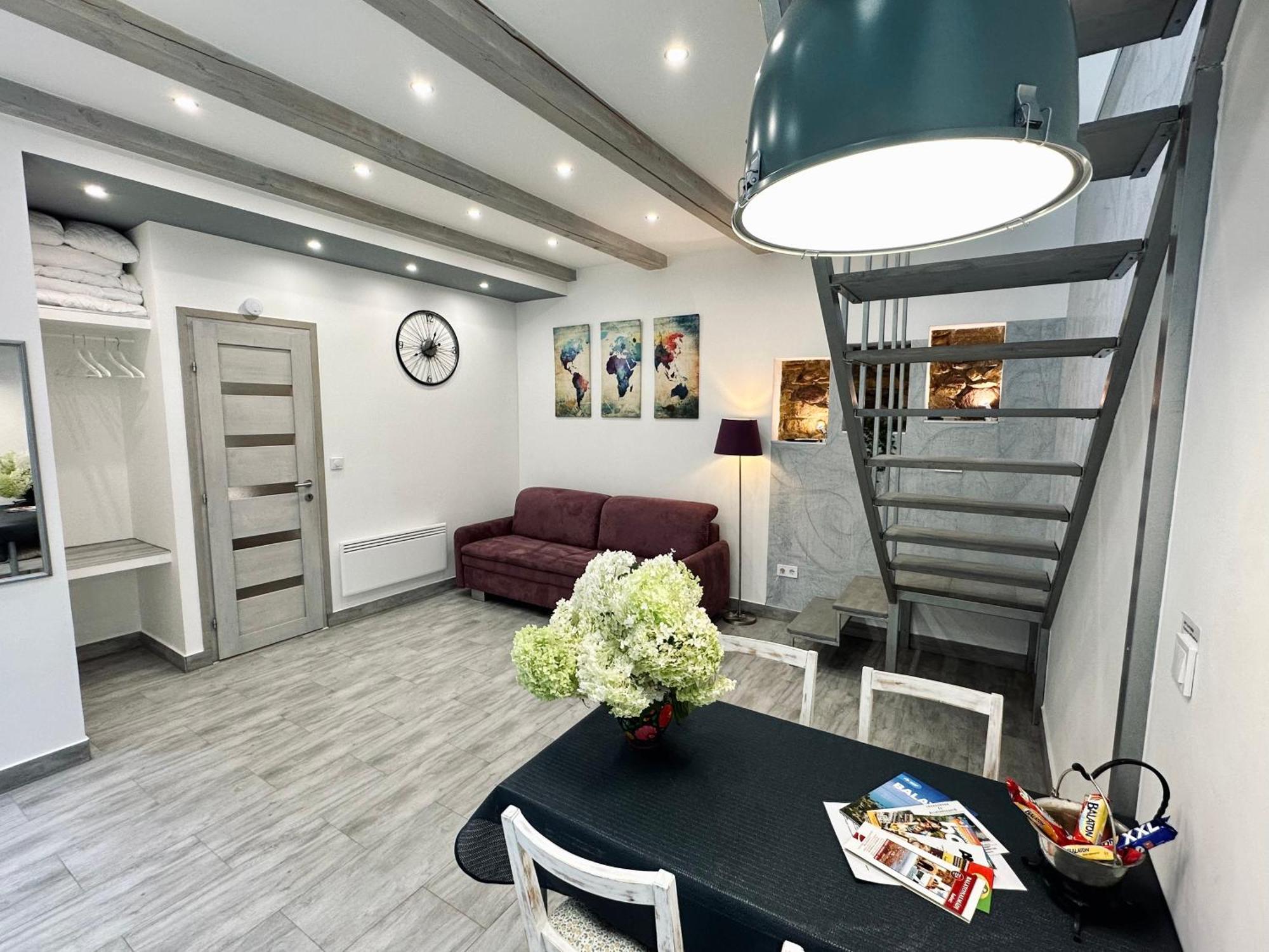 Apartmán Eklektika
